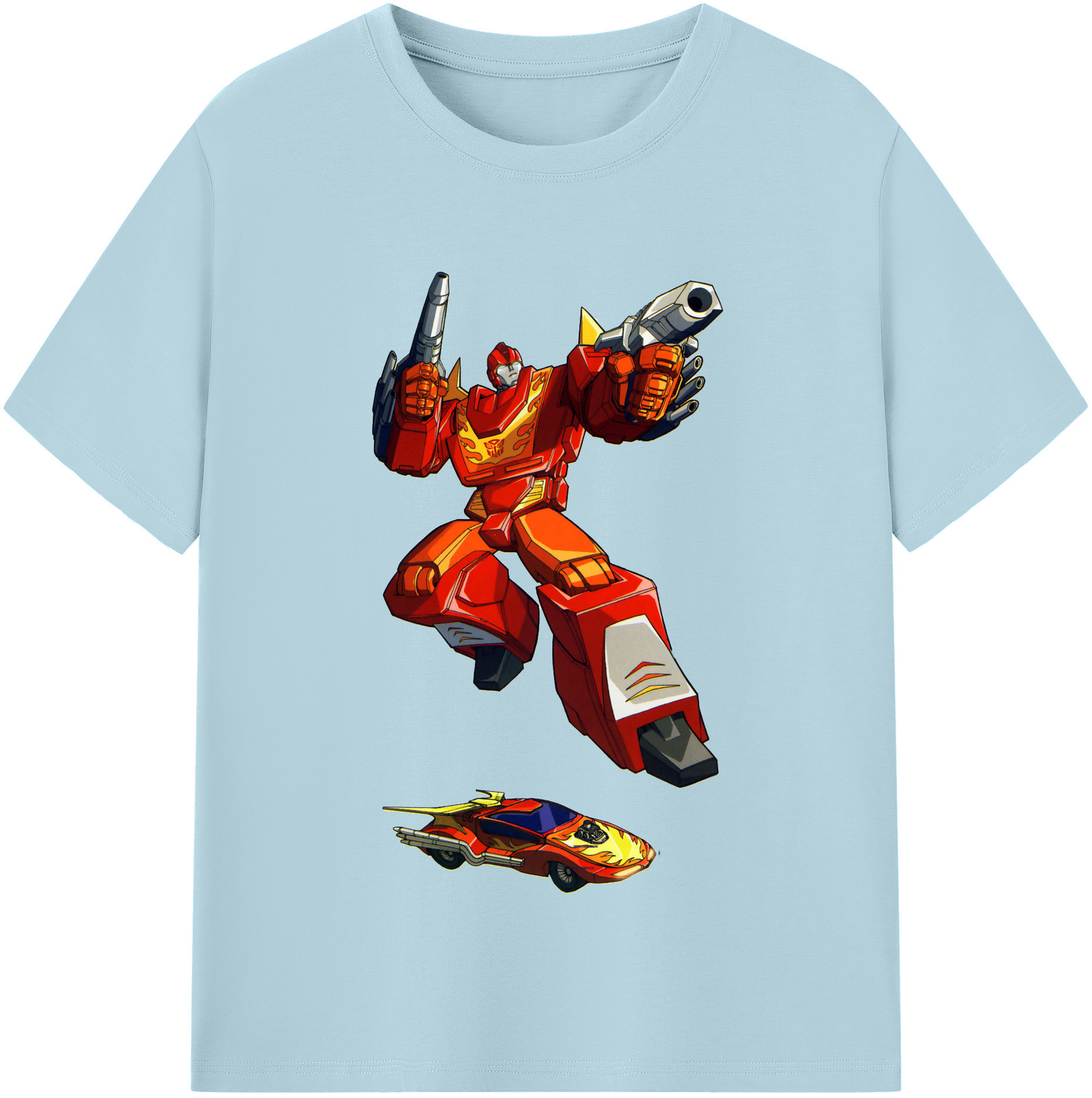 （画像用）  綿100％半袖Tシャツ（フロントプリント）